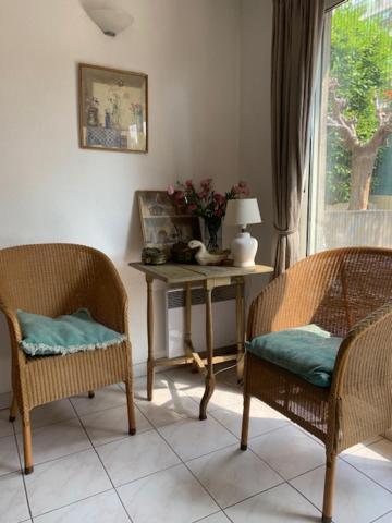 Villa Soraya , Quiet Location With Big Garden Near Beach And Old Town Of Nice Extérieur photo