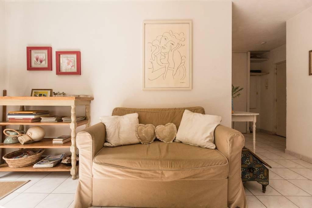 Villa Soraya , Quiet Location With Big Garden Near Beach And Old Town Of Nice Extérieur photo