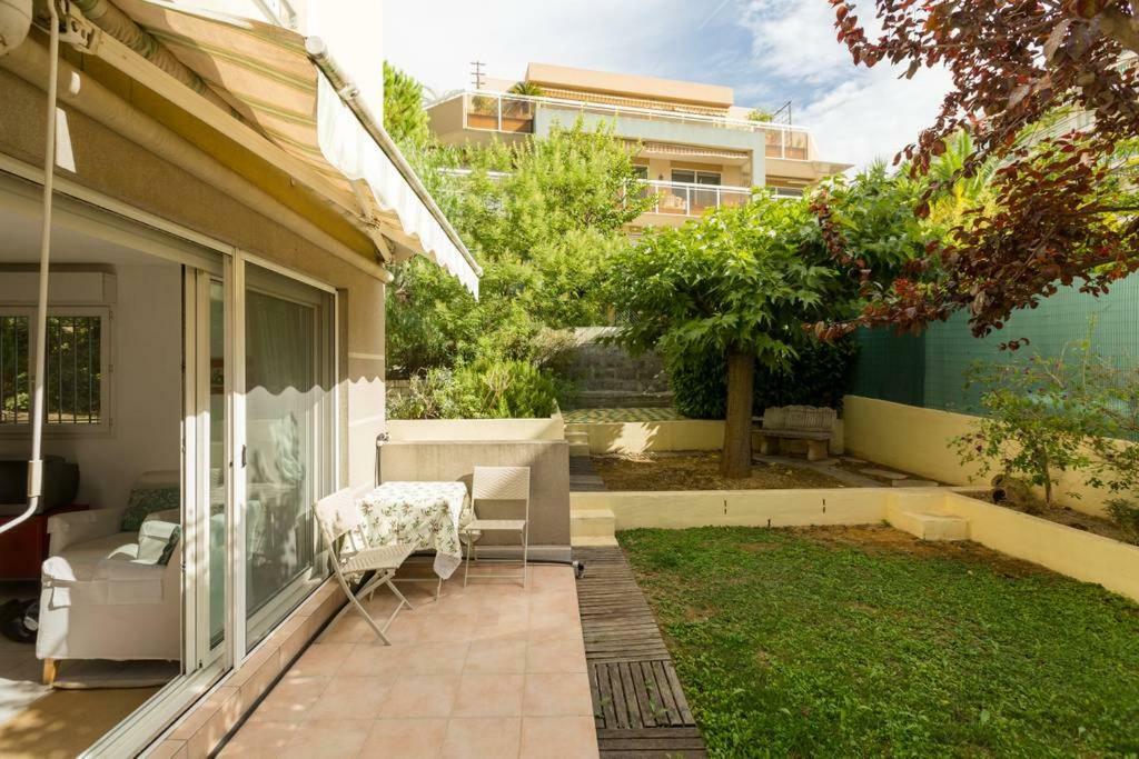 Villa Soraya , Quiet Location With Big Garden Near Beach And Old Town Of Nice Extérieur photo